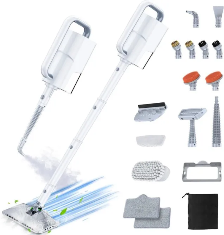 Balai Rotatif 3-en-1 Cleanora™ – Nettoyez sans effort et gagnez du temps